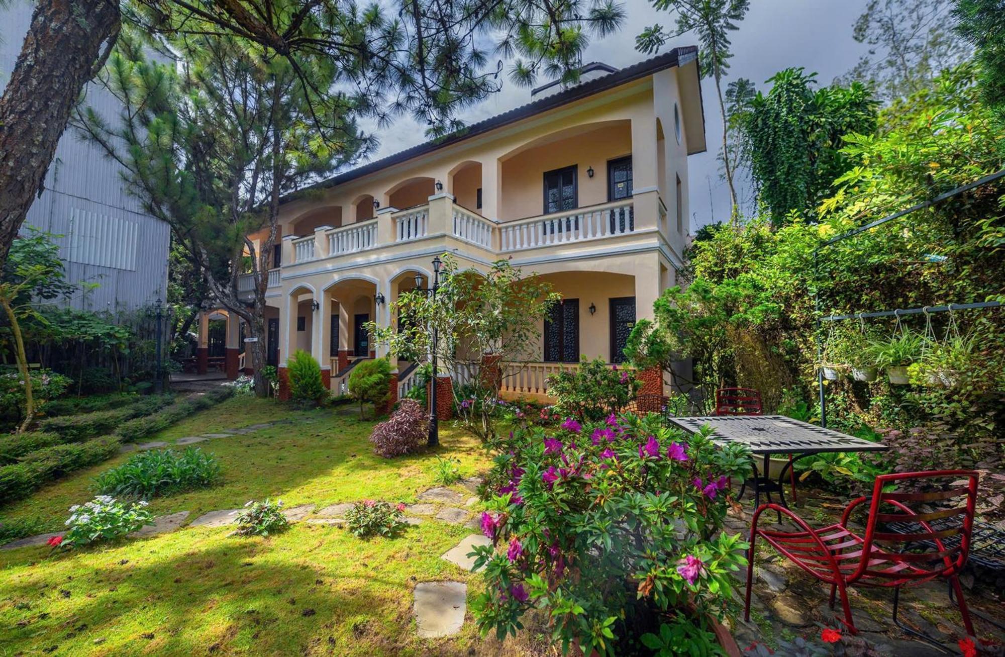 Villa Trung Nghia 16 ダラット エクステリア 写真