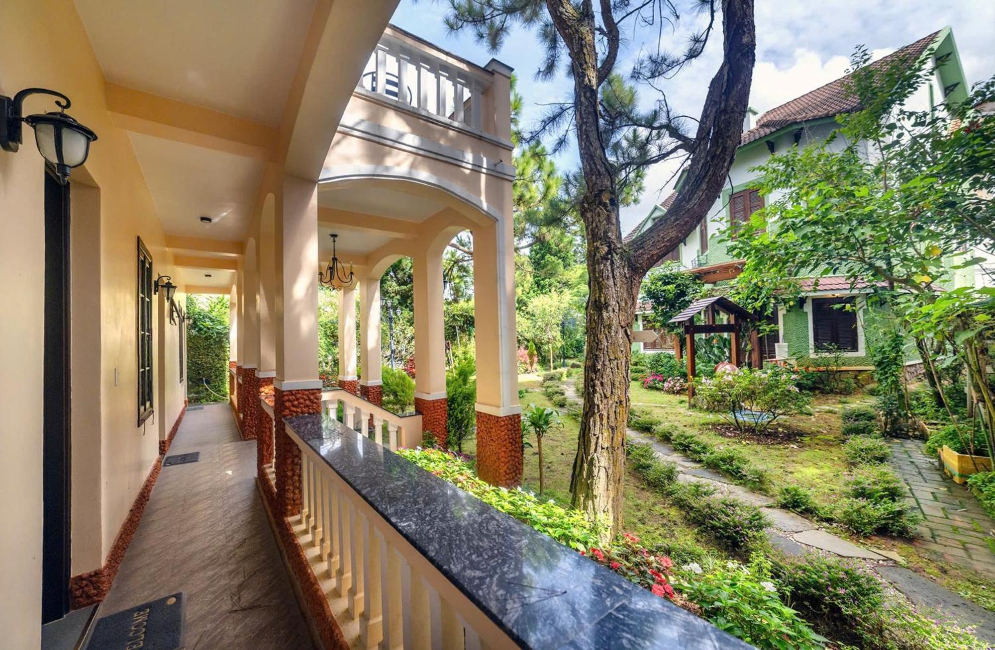 Villa Trung Nghia 16 ダラット エクステリア 写真